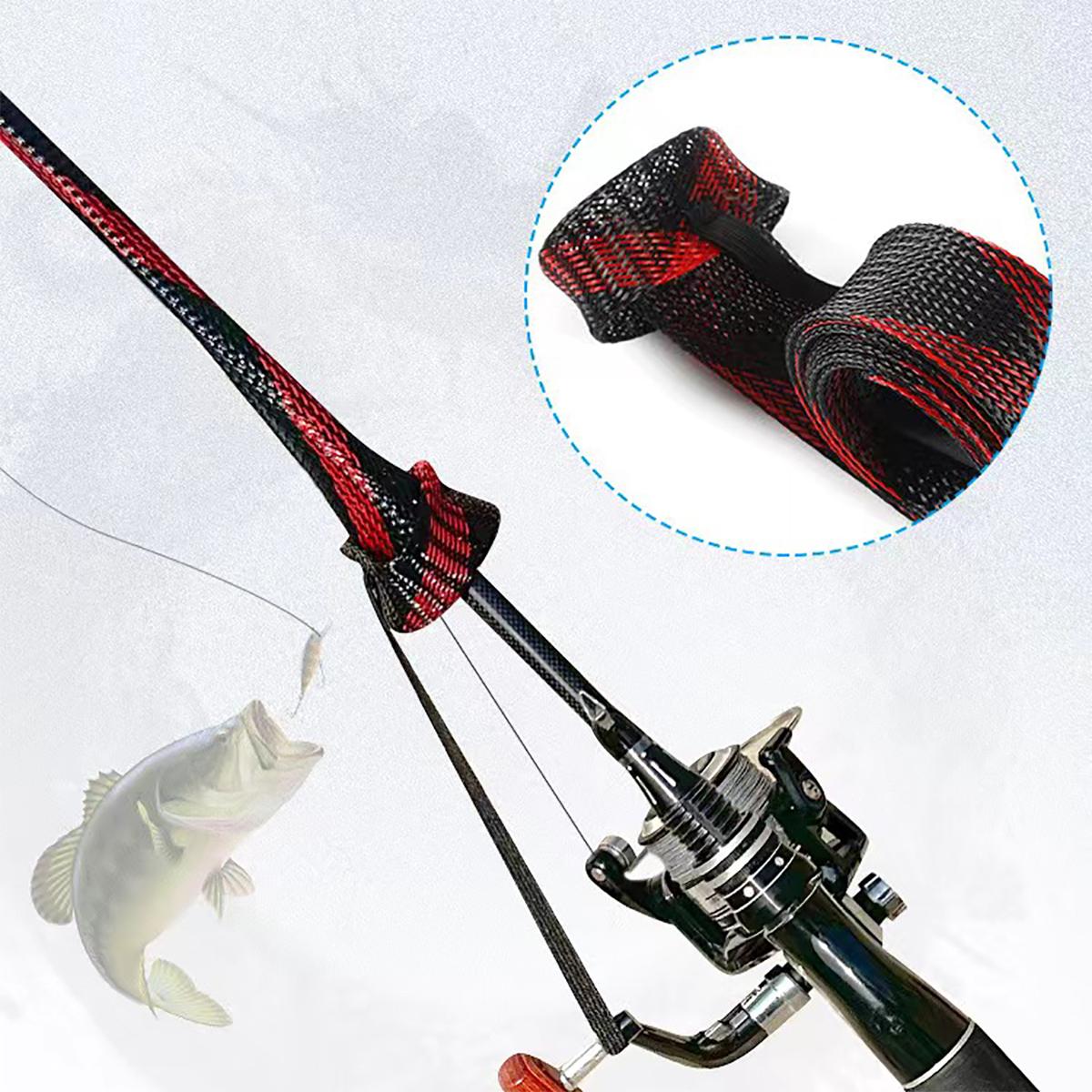 Fishing Rod Glove - Penutup Pelindung Jaring Pancing, Alat Pancing
