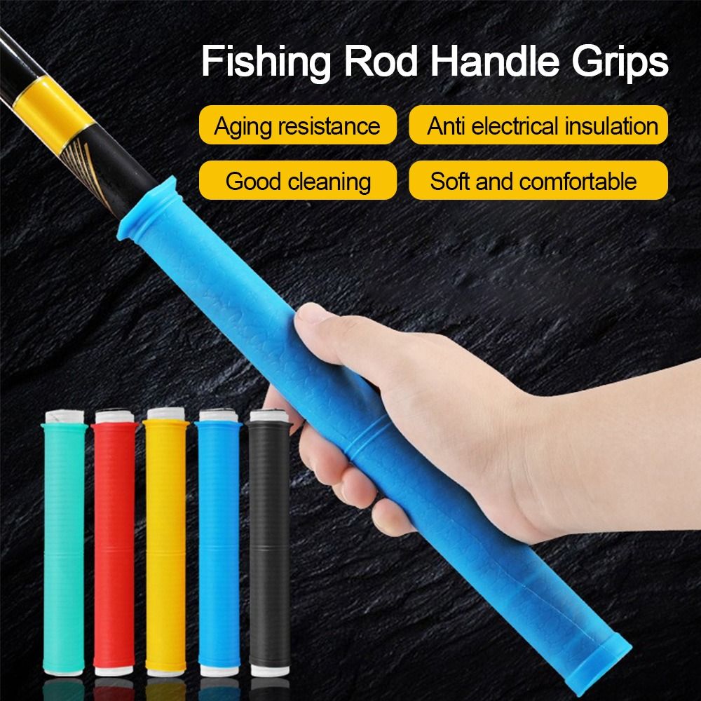 Fishing Rod Glove - Pembungkus Gagang Joran Pancing Silikon Anti