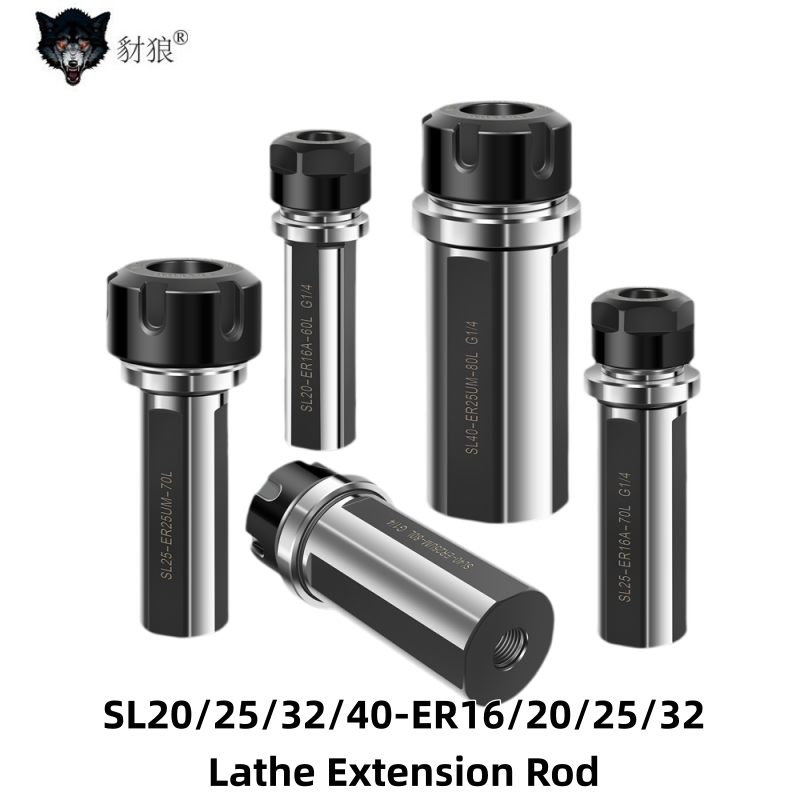 Rod Holder Fishing - Batang Ekstensi Mesin Bubut SL20 SL25