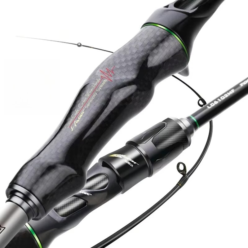 Carbon Fishing Rod - HSD Joran Pancing L/ML/M/MH/H Toray Kain