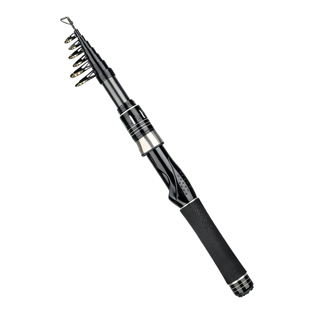 Carbon Fishing Rod - Joran Pancing Karbon Teleskopik Ultralight Dengan