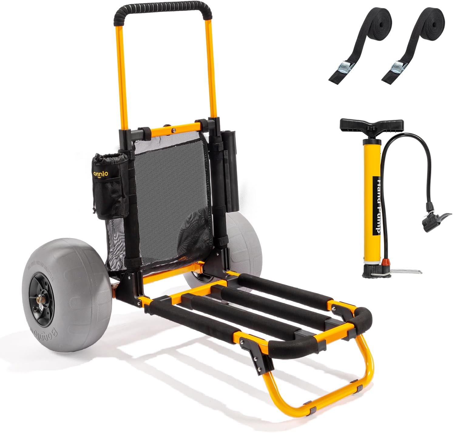Rod Holder Fishing - Kereta Pantai Bonnlo, Troli Pantai dengan