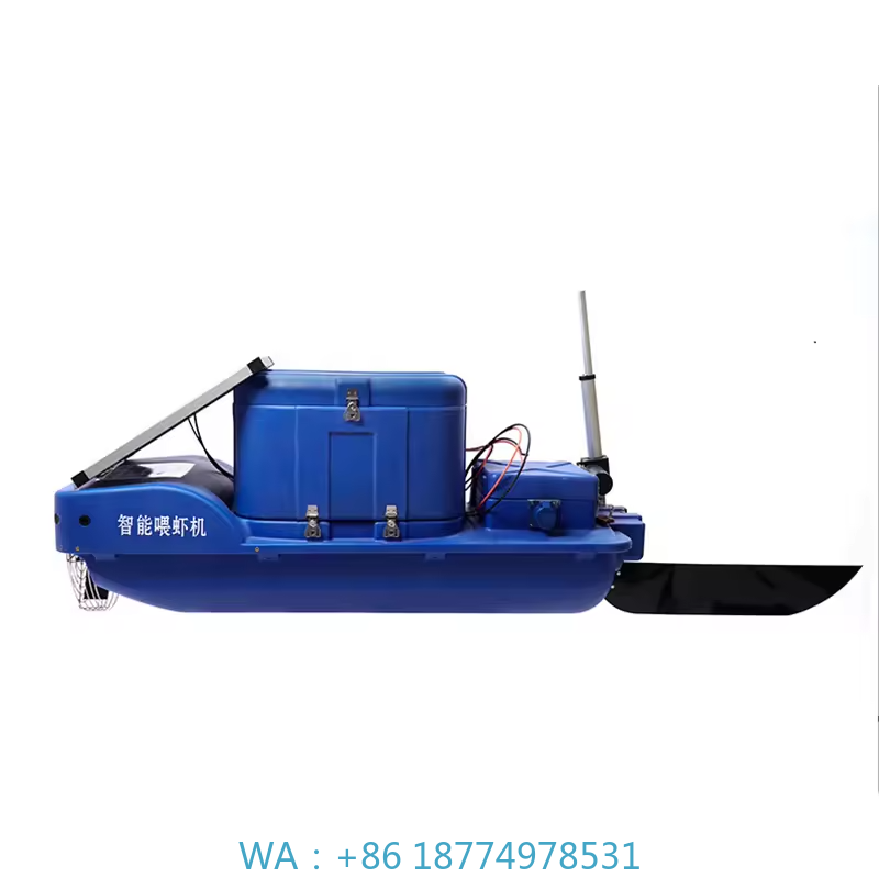 Fishing Equipment Manufacturers - Mesin Pemberi Makan Ikan Otomatis Tenaga