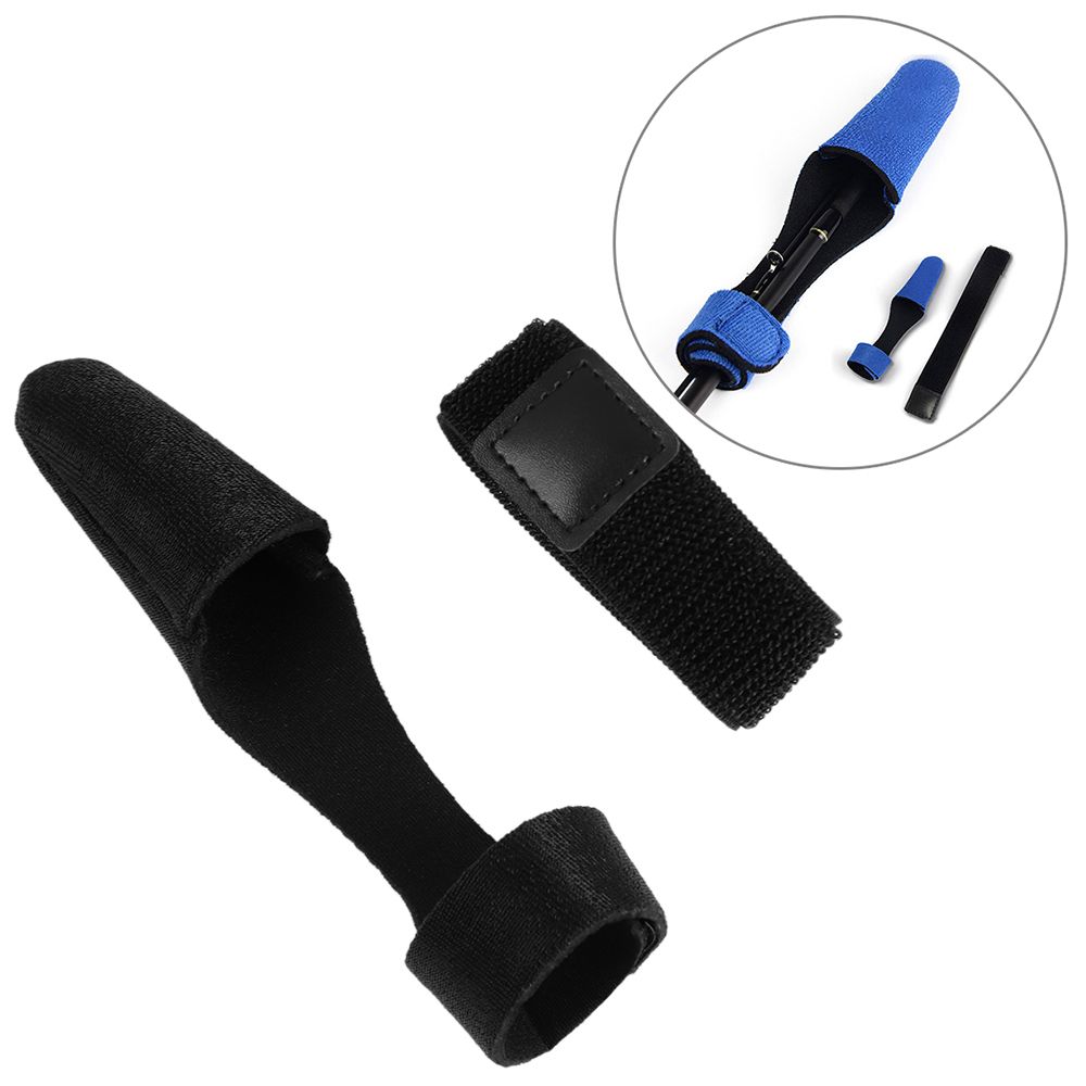 Fishing Rod Glove - Ujung Joran Pancing Neoprene Hitam Biru