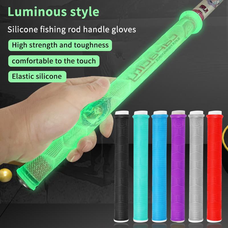 Fishing Rod Glove - ● Pembungkus Gagang Joran Pancing Silikon,