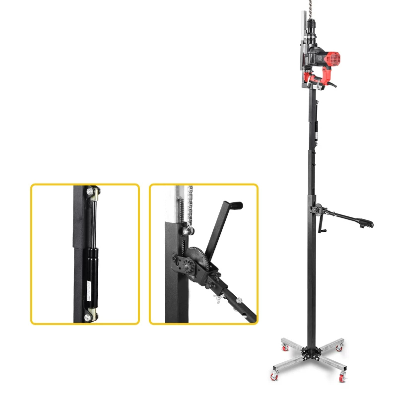 Rod Holder Fishing - Penyangga Bor Listrik Hidrolik Teleskopik, Braket