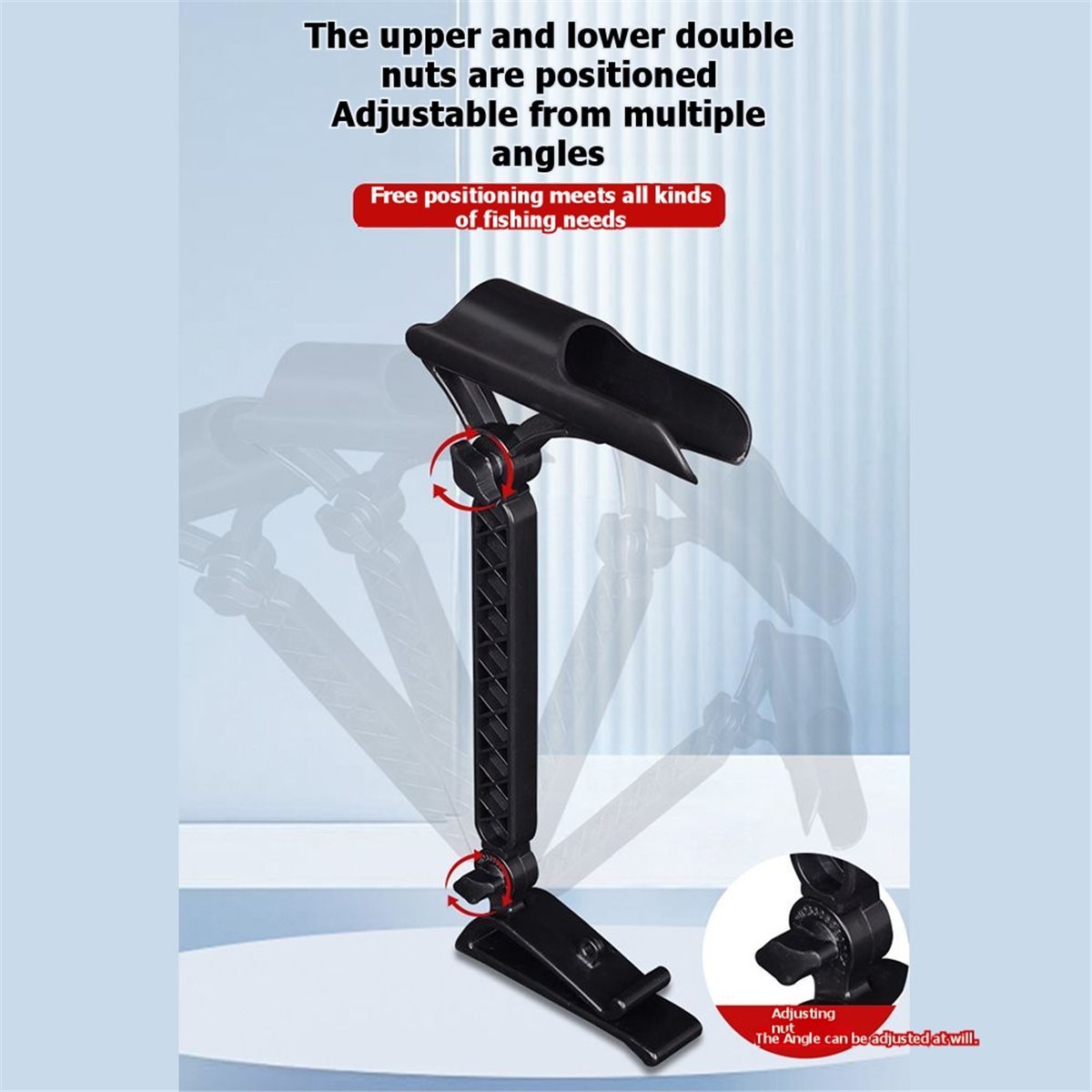 Rod Holder Fishing - POPULAR-2pcs Penyangga Joran Ikan Es yang