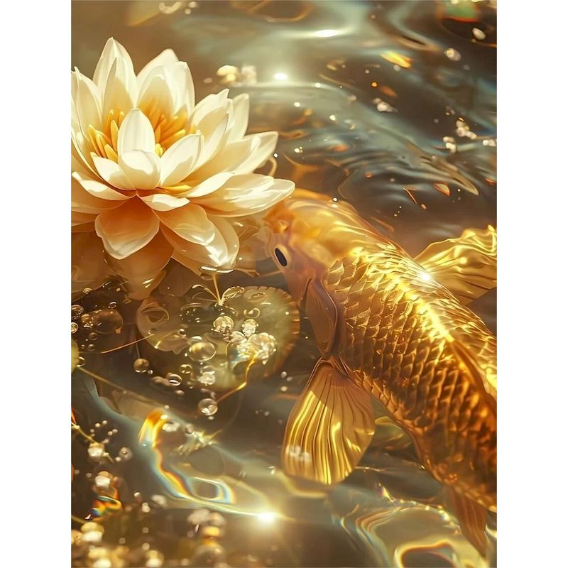 Fishing Equipment Market - SDOYUNO Lukisan Seni Berlian Ikan Koi