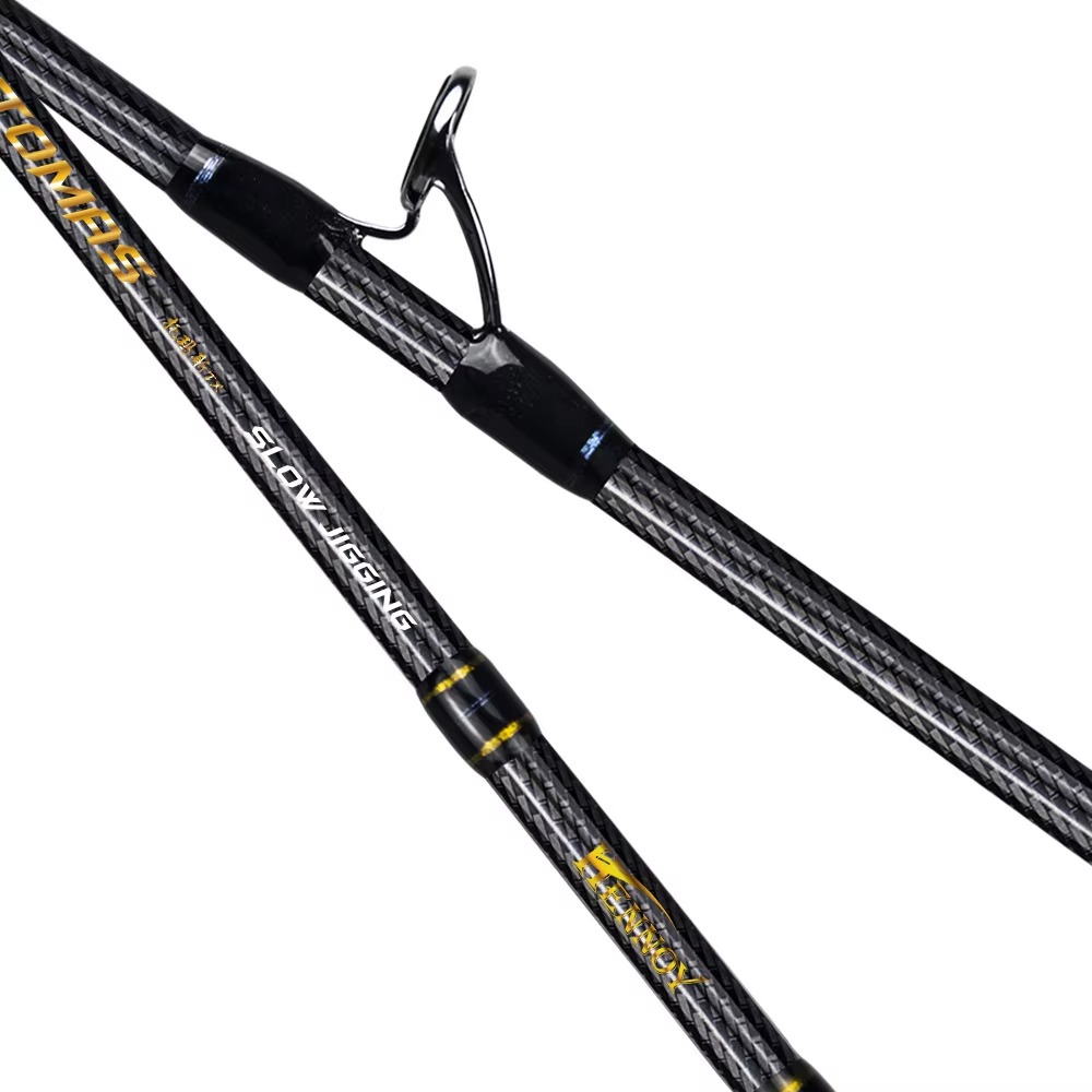 Carbon Fishing Rod - Joran Pancing Slow Jigging Karbon Tinggi