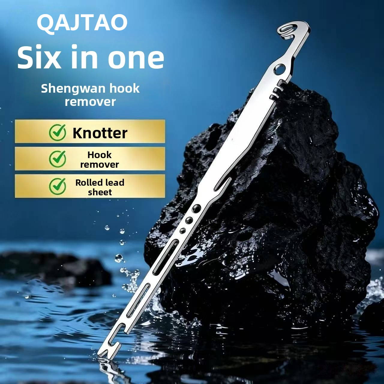 Fishing Equipment Pictures - QAJTAO 4 buah alat pelepas kail