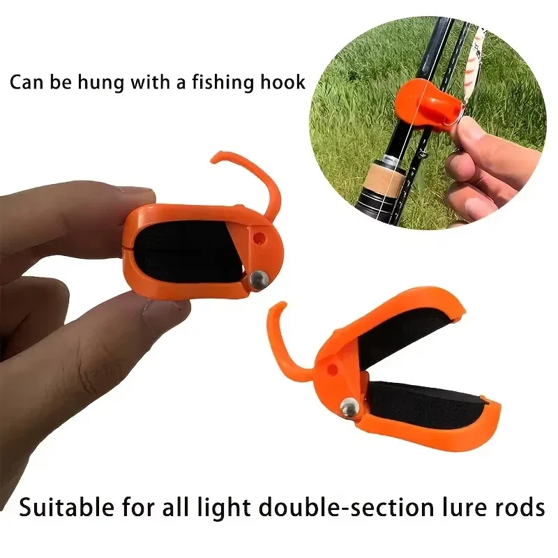 2 Buah Klip Joran Pancing Cepa - Fishing Rod Glove ulasan dan harga