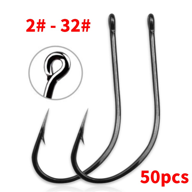 Obral Besar 50pcs Kail Pancing - Fishing Equipment Market ulasan dan harga