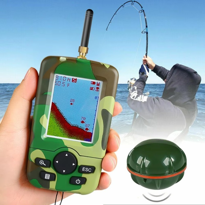 Alat Pendeteksi Ikan Baru, Det - Fishing Equipment Manufacturers ulasan dan harga