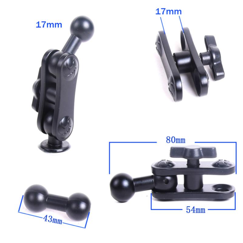 Adaptor Ekstensi Ball Mount 17 - Rod Holder Fishing ulasan dan harga