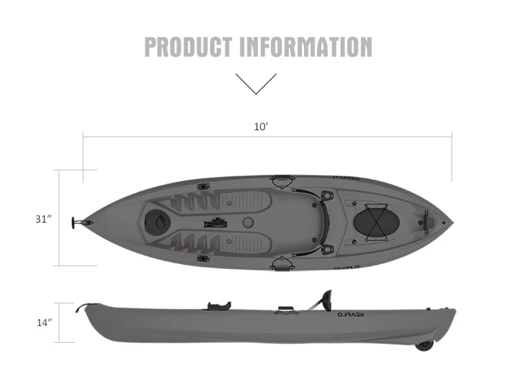 Kayak pancing kapal plastik HD - Fishing Equipment Us ulasan dan harga