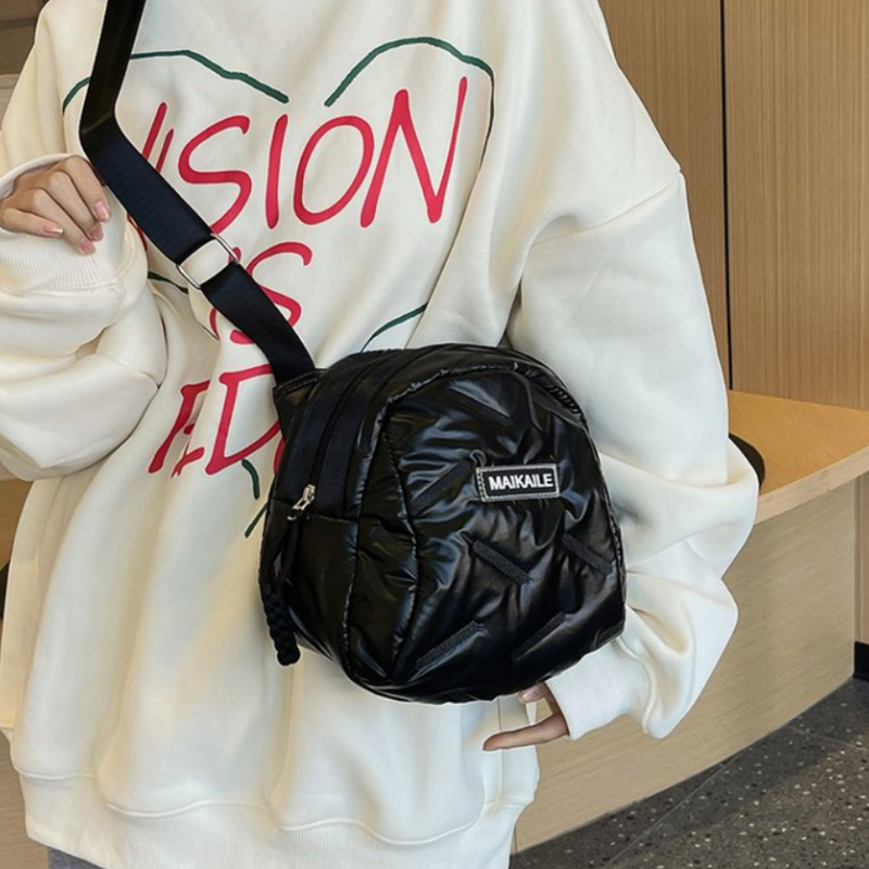 Tas Selempang Wanita PU Solid  - Fishing Equipment Market ulasan dan harga