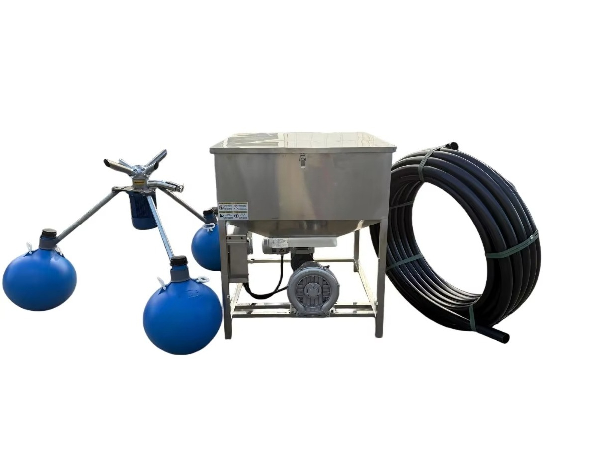 Mesin Pemberi Pakan Ikan Otoma - Fishing Equipment Manufacturers ulasan dan harga