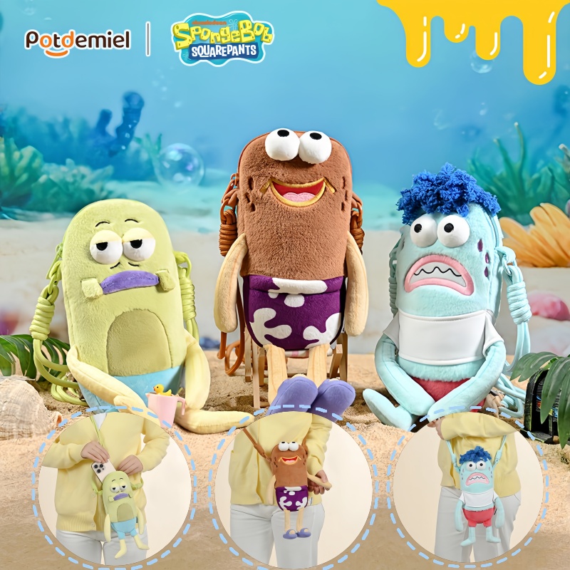 Tas Selempang Boneka Spongebob - Fishing Equipment Market ulasan dan harga
