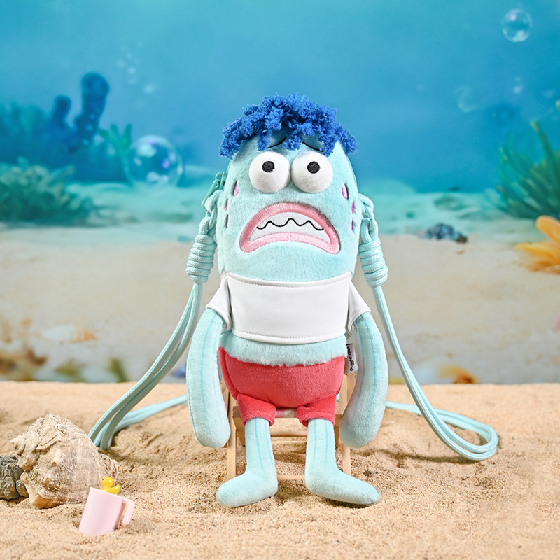 Tas Selempang Boneka Spongebob - Fishing Equipment Market ulasan dan harga