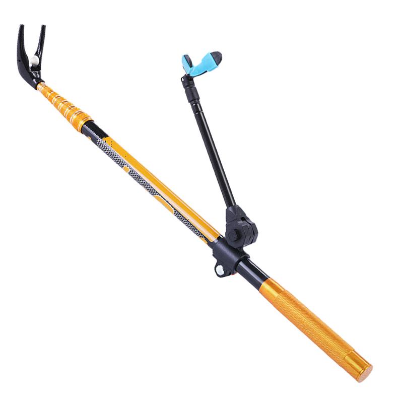 Pemegang joran pancing 360 der - Carbon Fishing Rod ulasan dan harga