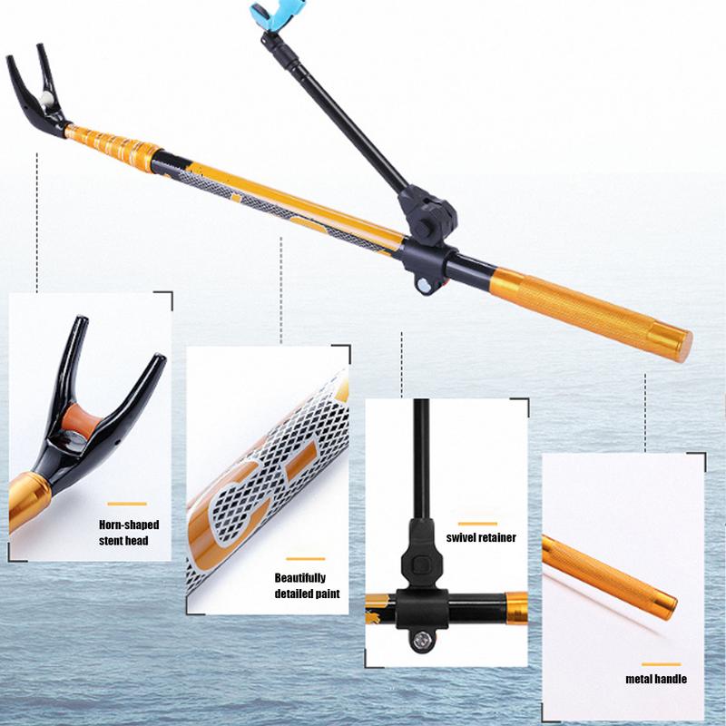 Pemegang joran pancing 360 der - Carbon Fishing Rod ulasan dan harga