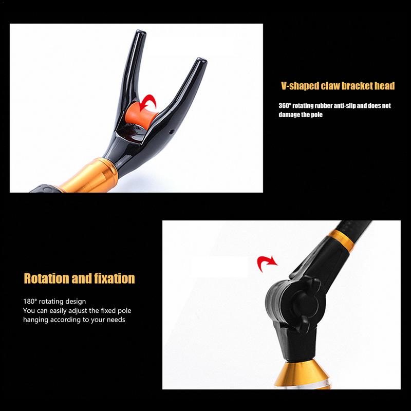Pemegang joran pancing 360 der - Carbon Fishing Rod ulasan dan harga