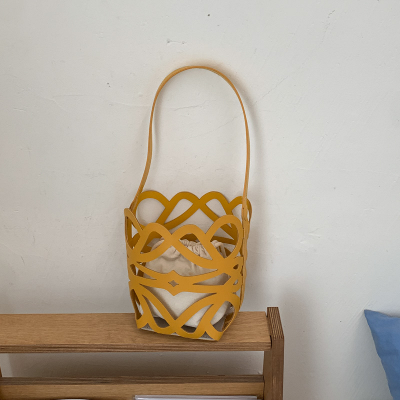 Tas Selempang Anyaman PU Model - Fishing Equipment Market ulasan dan harga