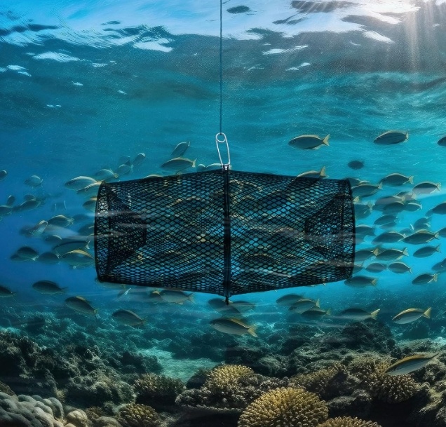 Perangkap Udang Karang Logam P - Fishing Equipment Market ulasan dan harga