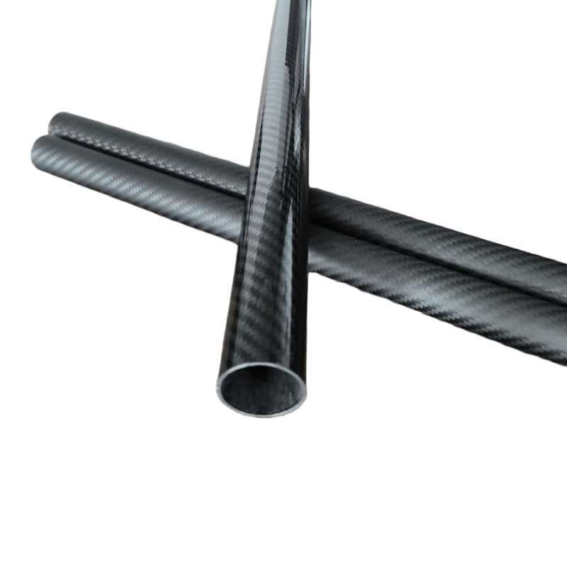 Pipa Tabung Serat Karbon 3K OD - Carbon Fishing Rod ulasan dan harga