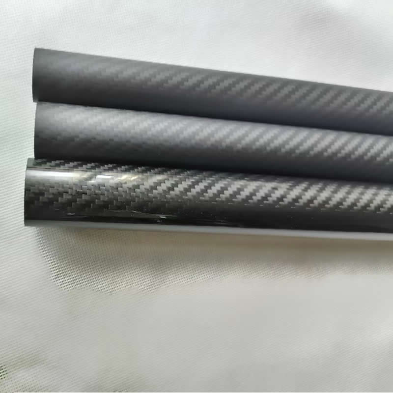 Pipa Tabung Serat Karbon 3K OD - Carbon Fishing Rod ulasan dan harga