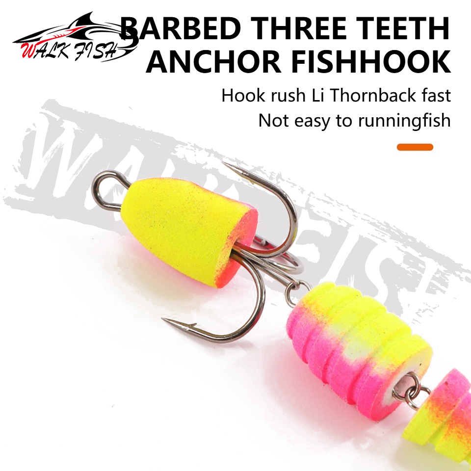 WALK FISH 1 Buah Umpan Busa Ke - Fishing Equipment Market ulasan dan harga