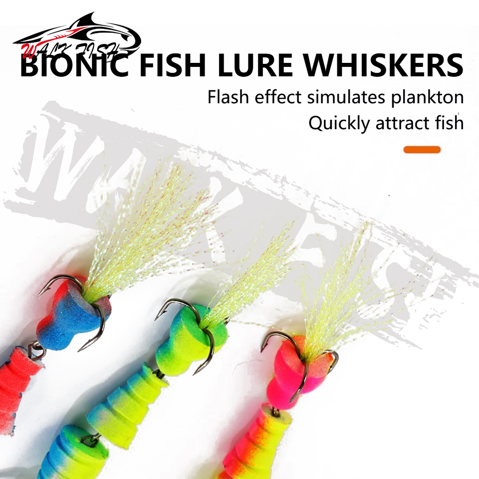 WALK FISH 1 Buah Umpan Busa Ke - Fishing Equipment Market ulasan dan harga