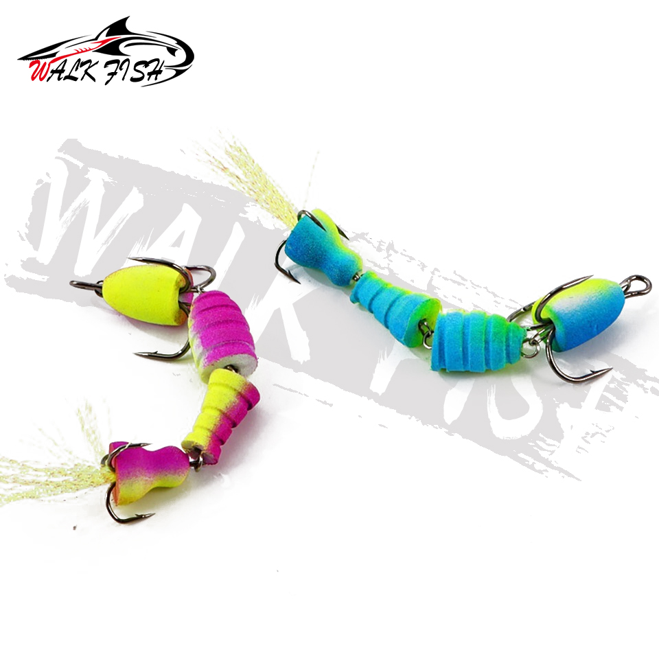 WALK FISH 1 Buah Umpan Busa Ke - Fishing Equipment Market ulasan dan harga