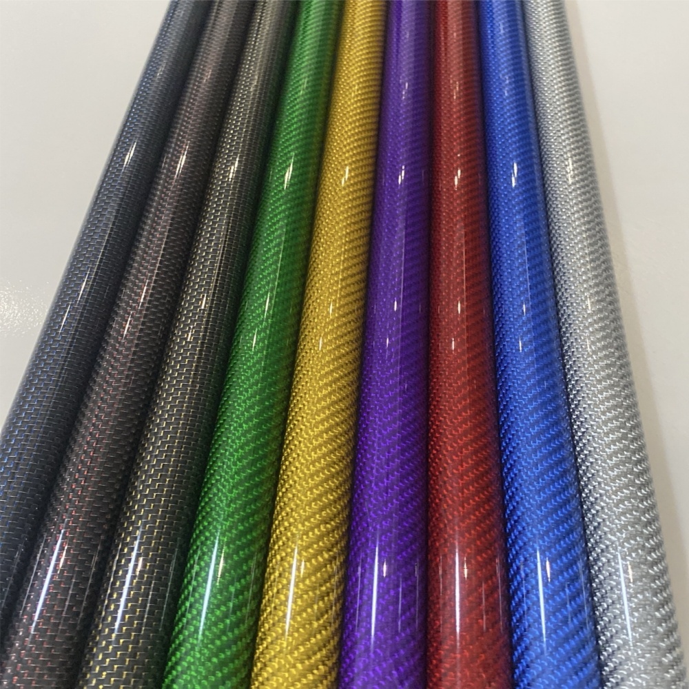 Tabung Serat Karbon Warna 3K T - Carbon Fishing Rod ulasan dan harga