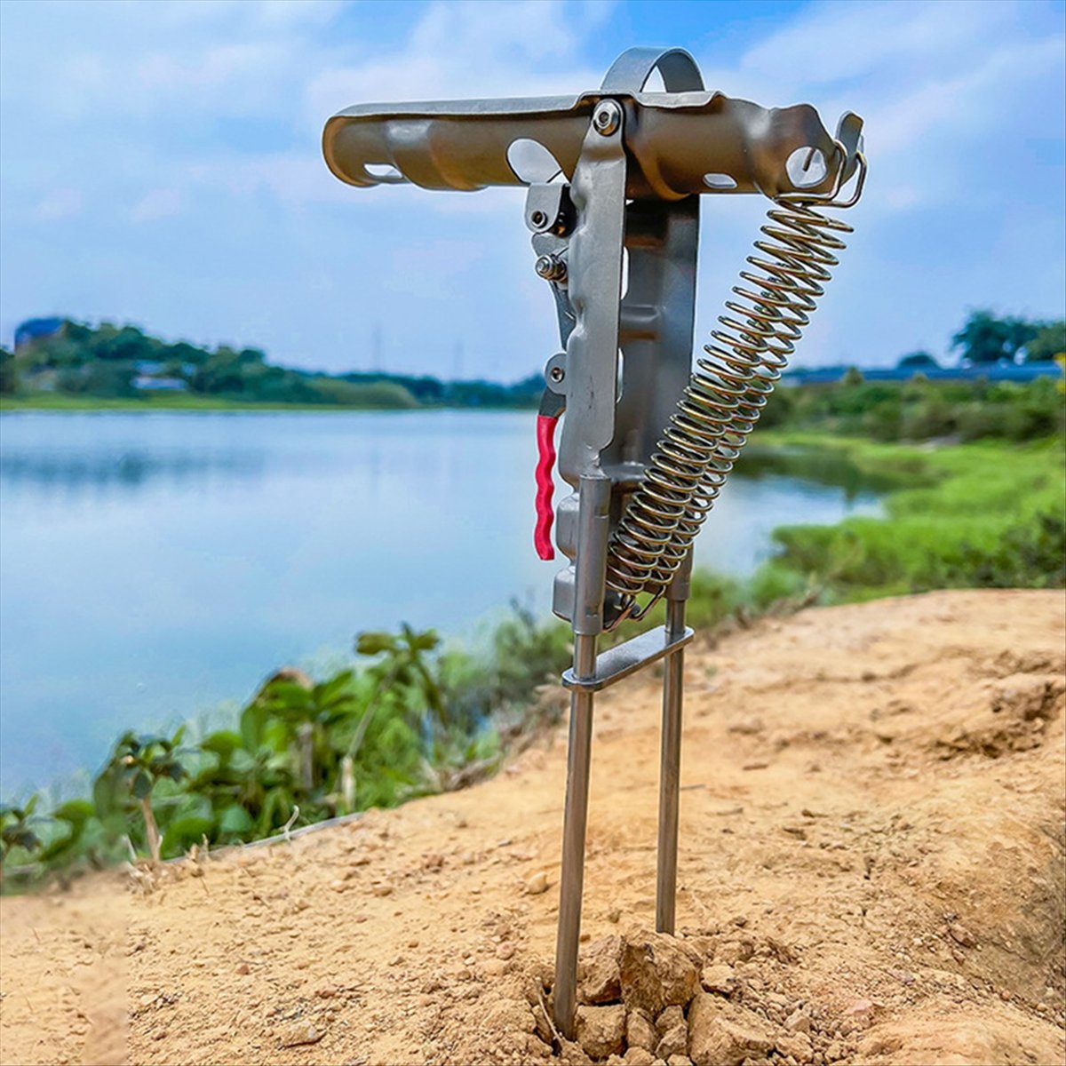 Penyangga Joran Pancing ABPF,  - Rod Holder Fishing ulasan dan harga