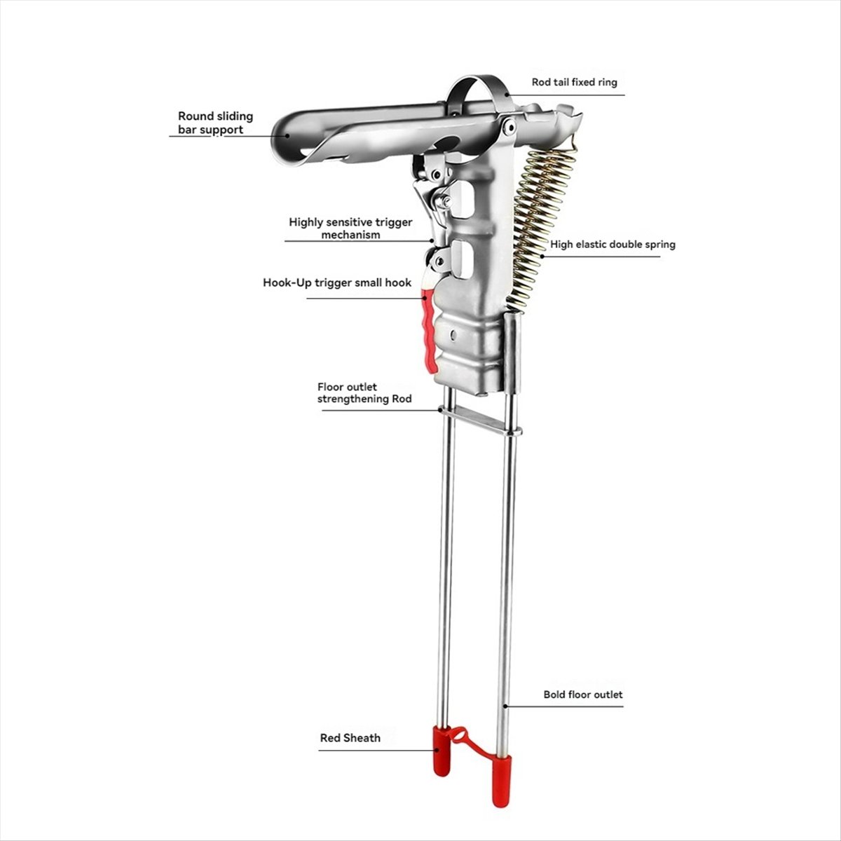 Penyangga Joran Pancing ABPF,  - Rod Holder Fishing ulasan dan harga