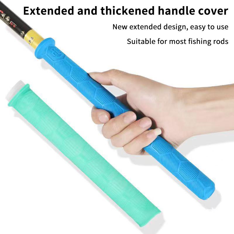 ● Pembungkus Gagang Joran Panc - Fishing Rod Glove ulasan dan harga