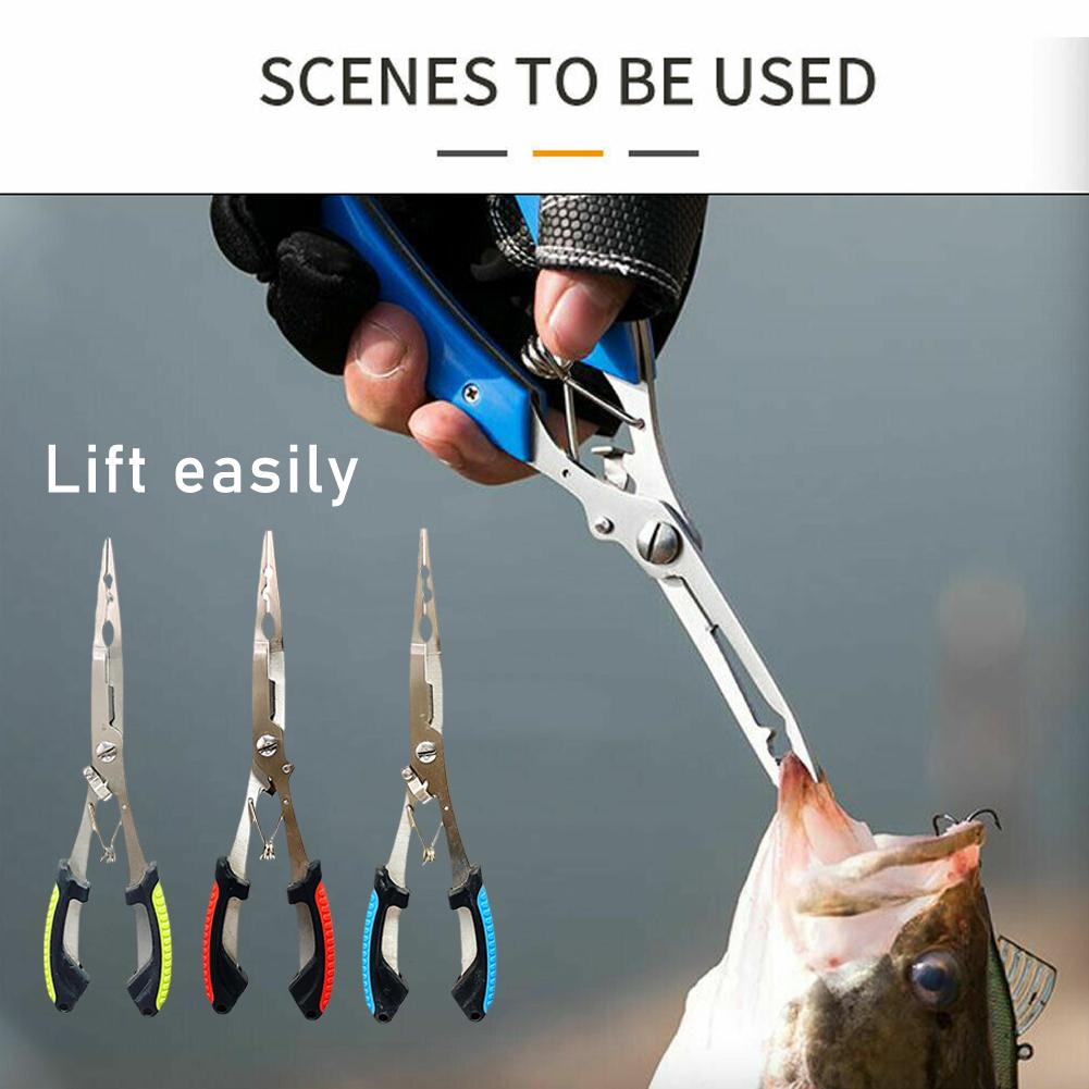 Tang Pancing Baja Tahan Karat  - Fishing Equipment Pictures ulasan dan harga