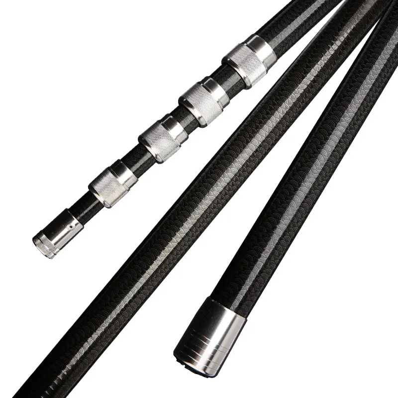 Joran Pancing Serat Karbon Mul - Carbon Fishing Rod ulasan dan harga