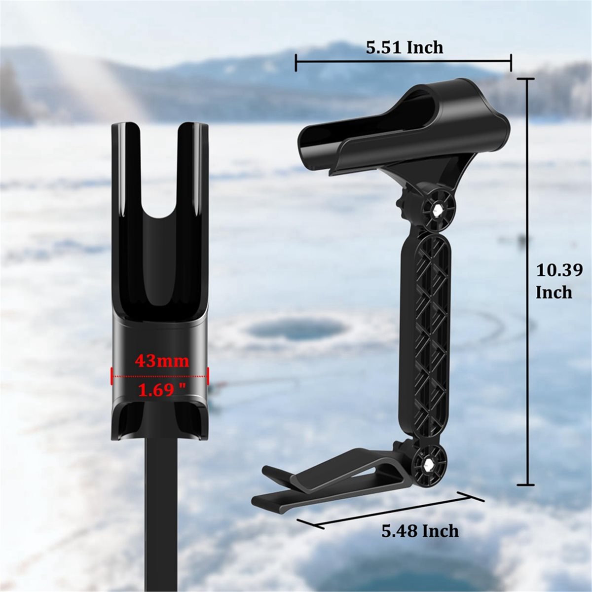 POPULAR-2pcs Penyangga Joran I - Rod Holder Fishing ulasan dan harga