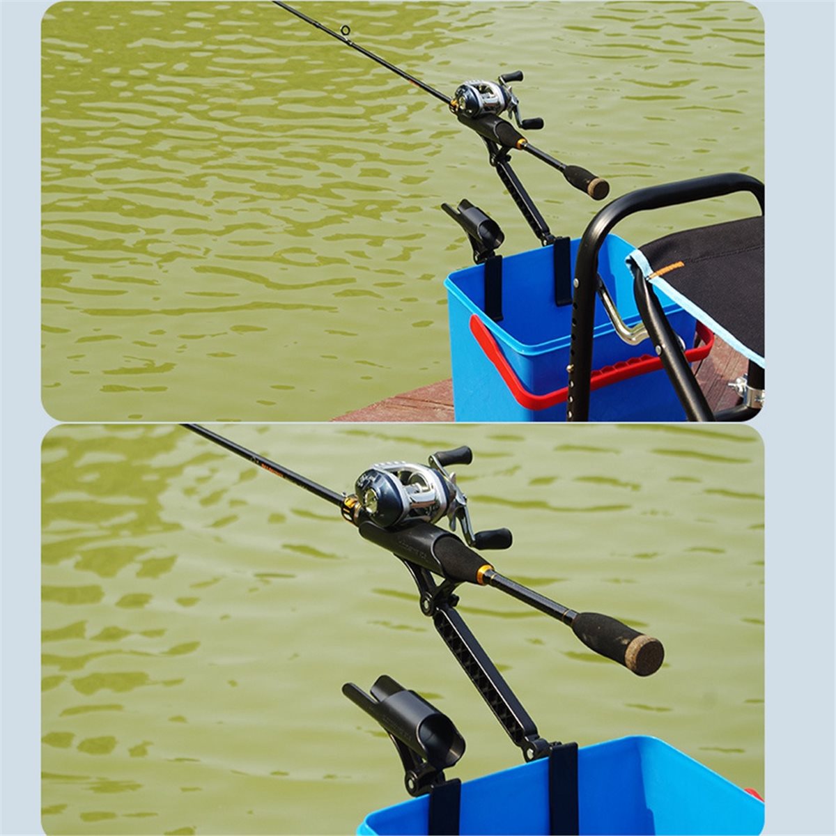 POPULAR-2pcs Penyangga Joran I - Rod Holder Fishing ulasan dan harga