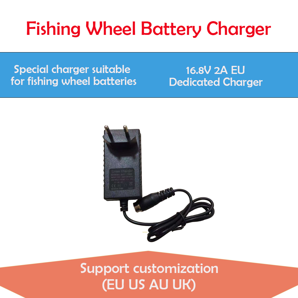 Pengisi Daya Baterai Winch Lis - Fishing Equipment Uk ulasan dan harga