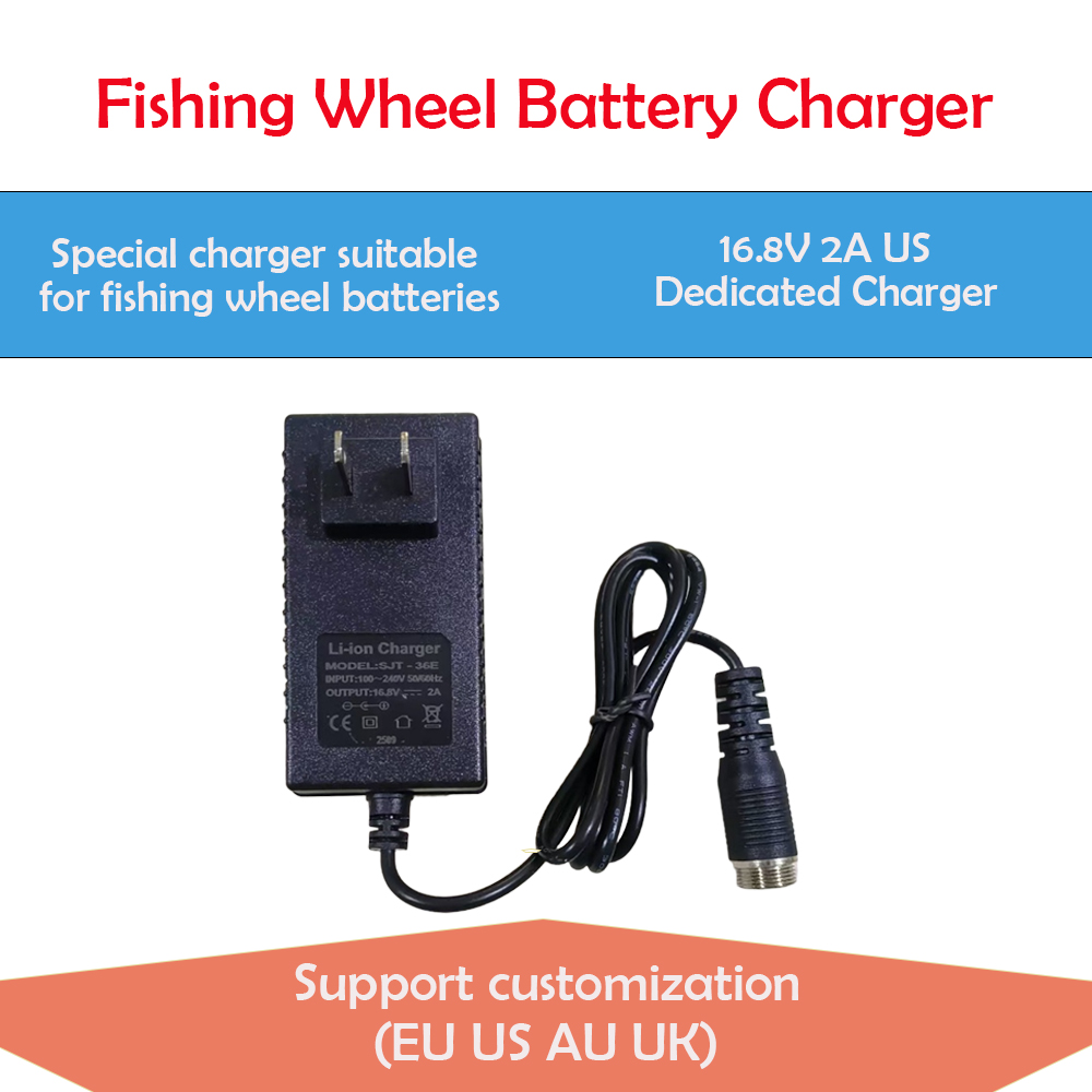 Pengisi Daya Baterai Winch Lis - Fishing Equipment Uk ulasan dan harga