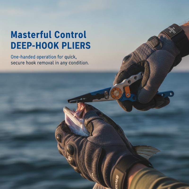 Tang Pancing dari Paduan Alumi - Fishing Rod Glove ulasan dan harga