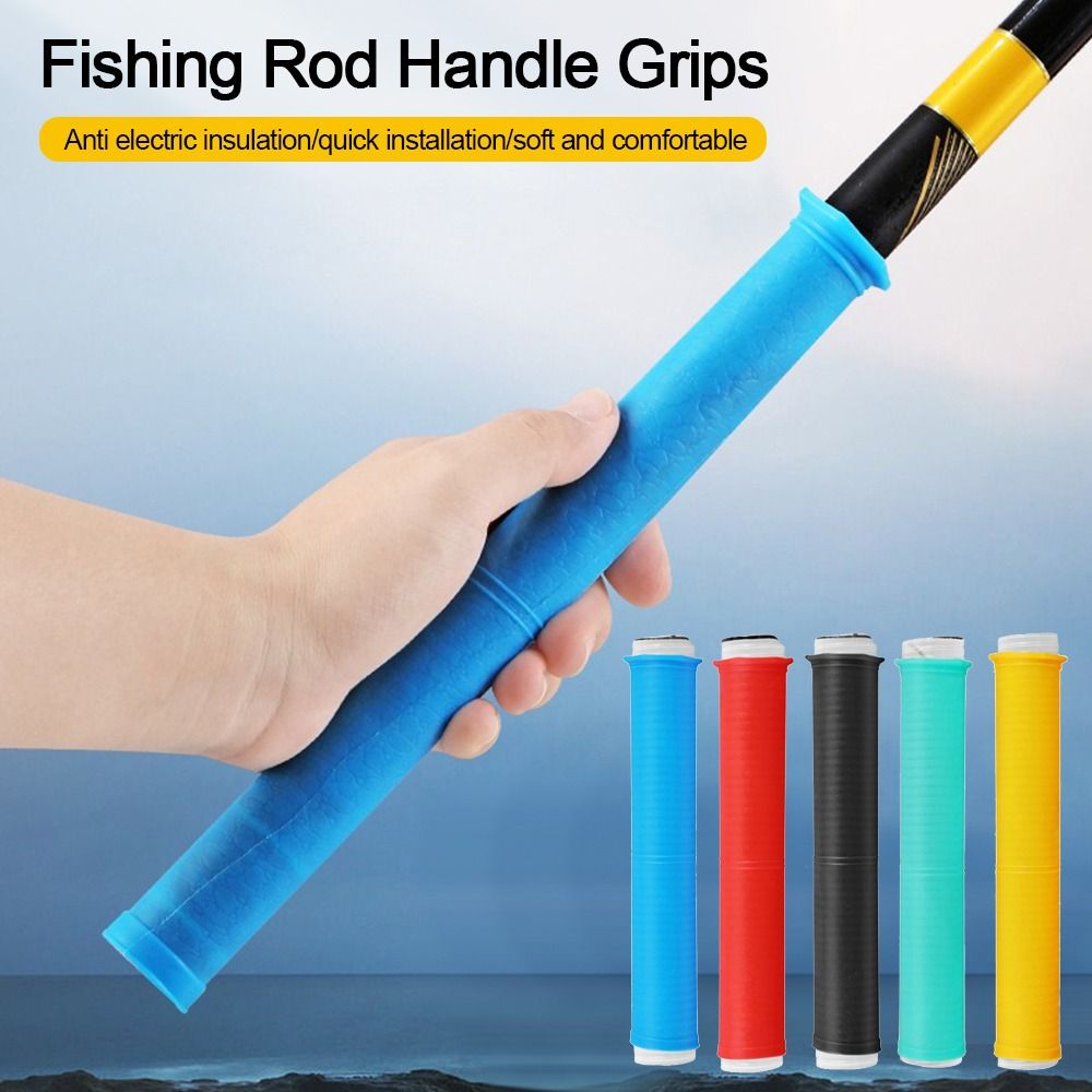 Pembungkus Pegangan Joran Panc - Fishing Rod Glove ulasan dan harga