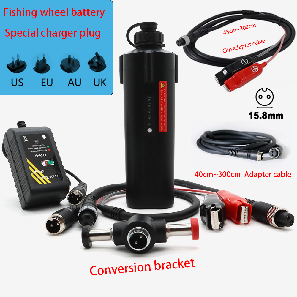 Klip Aksesori Baterai Gulungan - Fishing Equipment Uk ulasan dan harga