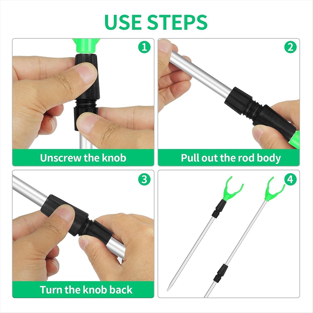 [MEGAL SALE]Penyangga Joran Pa - Rod Holder Fishing ulasan dan harga