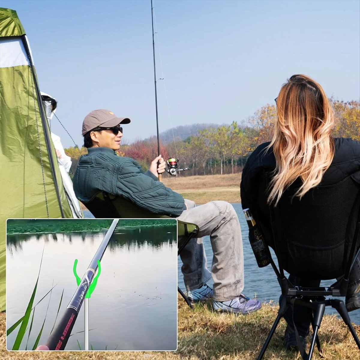 [MEGAL SALE]Penyangga Joran Pa - Rod Holder Fishing ulasan dan harga