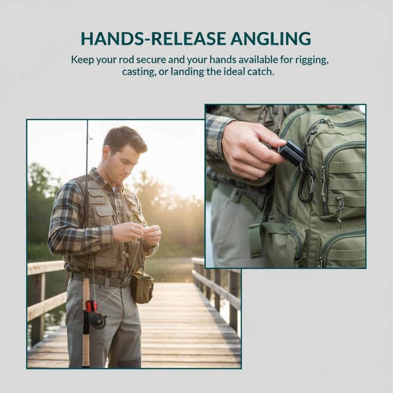 Penyangga Joran Pancing Univer - Carbon Fishing Rod ulasan dan harga
