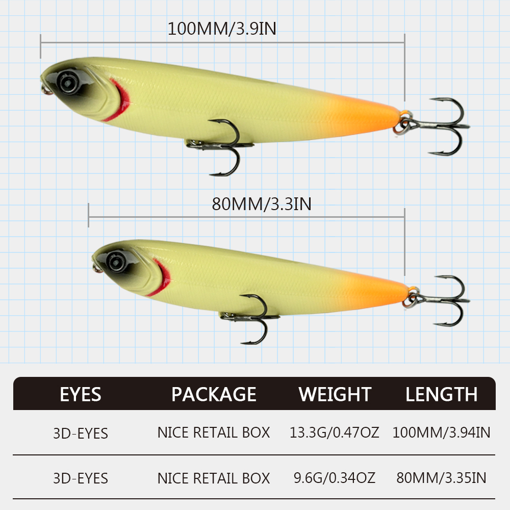 WATERBOY 8Cm 9G 10Cm 13G Umpan - Fishing Equipment Market ulasan dan harga